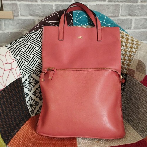 Lupo way shoulder - bag, pink