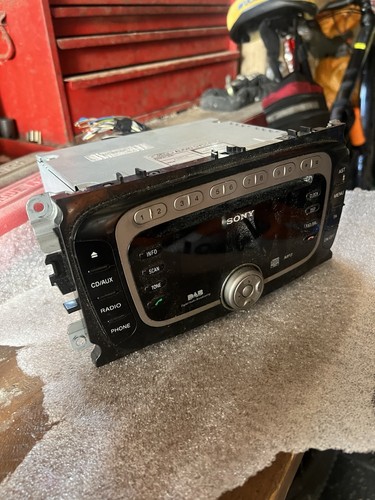 Ford sony mp3 car radio - ford, stereo