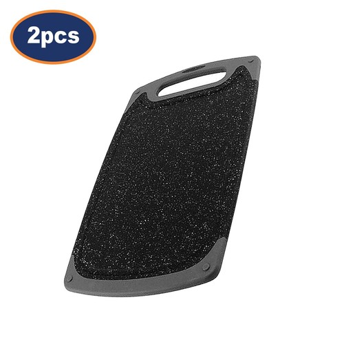 Plastic cutting board black - plastic,