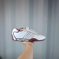 VRARE UK 10 - adidas Team Goodyear Racing Trainers Shoes Vintage 465266