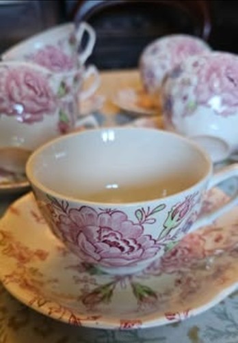 Johnson brothers rose chintz - johnson,