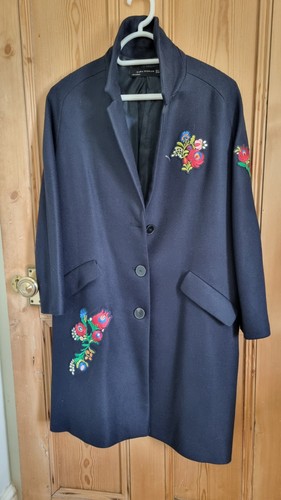 Ladies zara navy - zara,