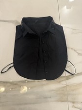 COS Black Detachable Collar