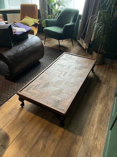 Hand made table rustic - hand,