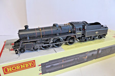 OO Gauge Hornby R2715 Standard Class 4  4-6-0 BR Black 75062 Spares or Repair.