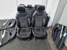 AUDI A4 B9 S LINE HEATED INTERIOR SEATS TRIMS DOOR CARDS 2021 4 DOOR SALOON