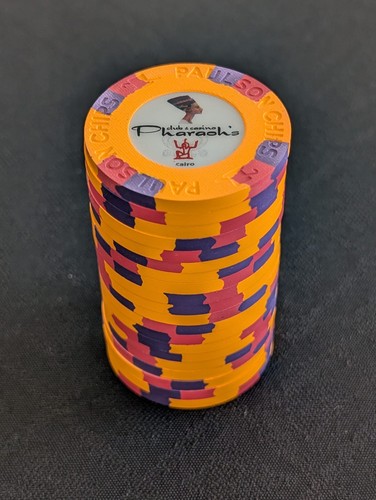 Paulson pharaoh poker - paulson, chips