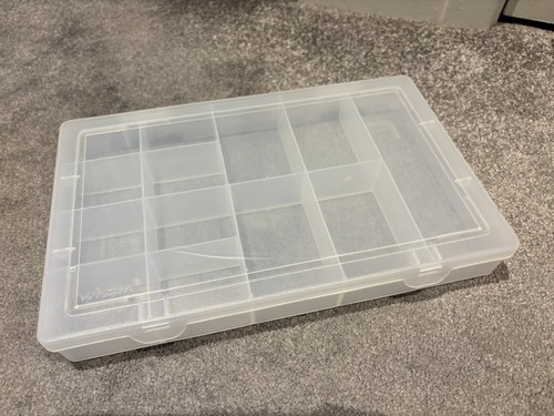Wham compartment plastic - 13,