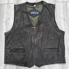 Vtg ONLY Genuine Leather