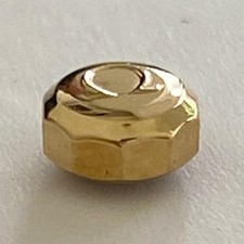 1 GOLD Steel Omega Crown Fits