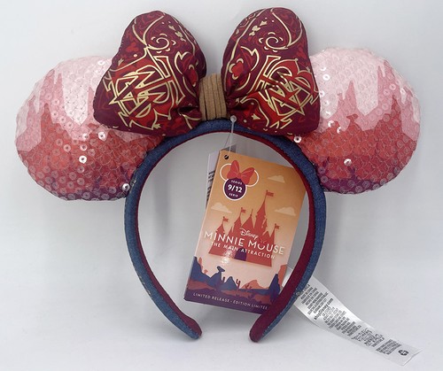 Disney red ears - red,