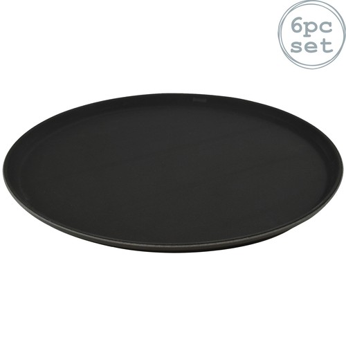 Round non slip - serving,