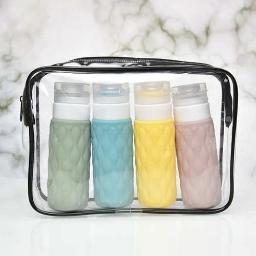 Pack silicone travel bottles - pack,