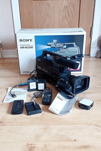 Sony hxr mc2500e solid - hxr-mc2500e, solid-state