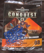Warhammer 40k Conquest Issue 8 Magazine Primaris Librarian New Sealed #8 OOP GW
