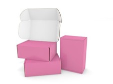 Coloured Cardboard Boxes