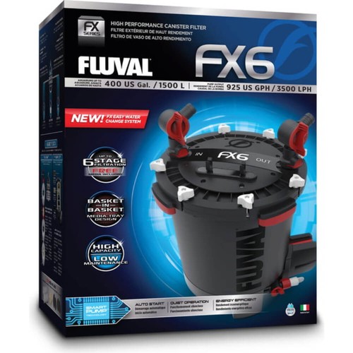 Fluval external filter fx6 - fluval, fx