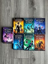 Eoin Colfer Criminally Good Artemis Fowl Set of 7 Books Puffin 