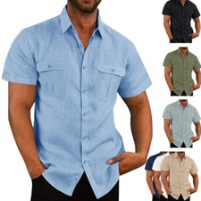 Men's Summer Casual Shirt