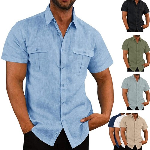 Men summer casual - summer, shirt