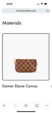 Louis Vuitton Mini Pochette