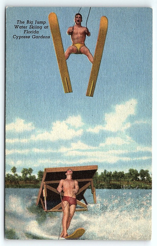 1952 cypress gardens - 1952, florida
