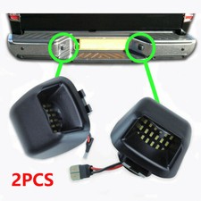 2PCS LED Rear Bumper Number Plate Lights NEW for Nissan Navara D40 UK
