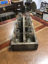 Vintage Rustic Wooden Milk