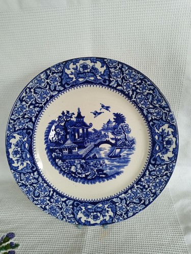Olde alton ware blue - ware, and