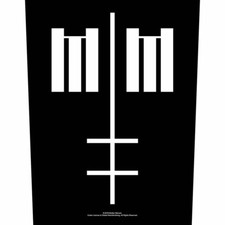 MARILYN MANSON cross logo 2018