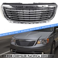 Front Upper Chrome Grille