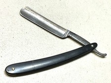 Vintage Antique Germany 65 Grey & Dudley Straight Barber Shop Safety Razor Old