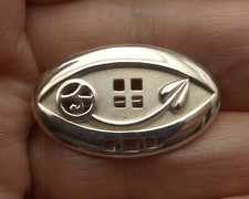 BROOCH sterling silver small