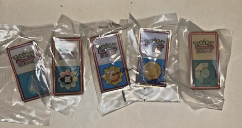 Kanto gym league - gym, pins