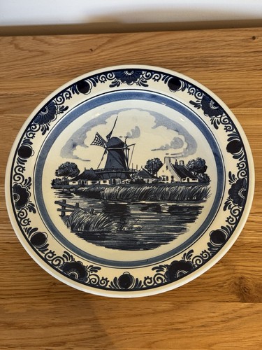 Duma blue delfts plate - duma,