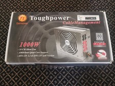 1000W 80+ Thermaltake Toughpower W0132RB - Modular Gaming PSU