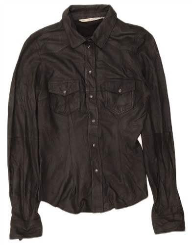 Zara womens leather - zara, shirt