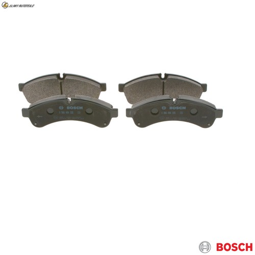 Brake pad set disc - brake,