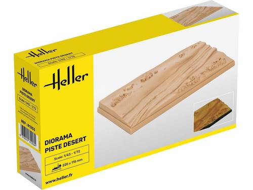 Heller 81253 desert plate - 81253, 1:43