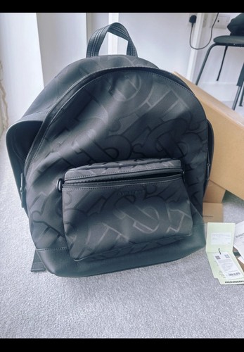 Burberry backpack black - backpack,