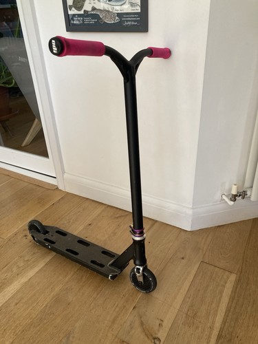 Custom made scooter had - made,