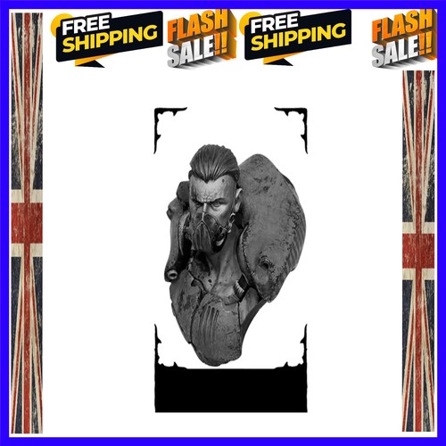 Resin figure ancient - resin,