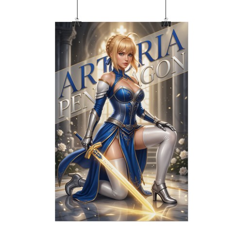 Fate saber artoria pendragon - fate,