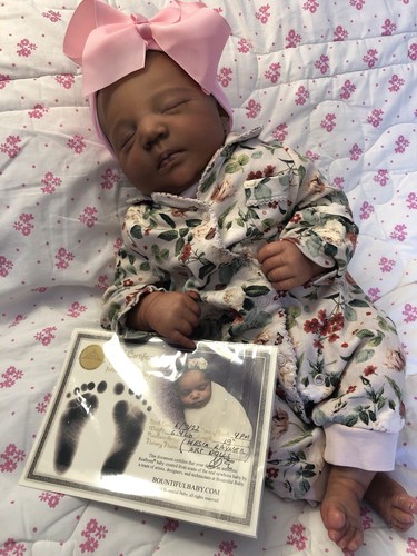 Reborn doll real born - real,