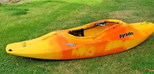 Pyranha Rev S Kayak Yellow