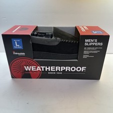 Weatherproof Men's Slippers