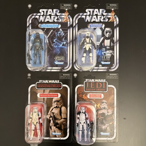 Stormtrooper job lot - 4x,