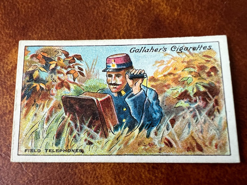 Gallaher the great war - great,