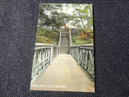Wark dam steps worsley - dam,
