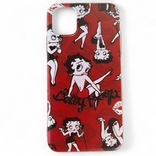 Red  iPhone 11 Betty Boop
